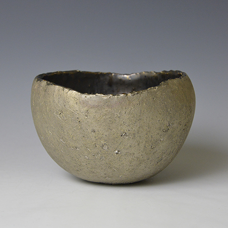 白金彩茶盌