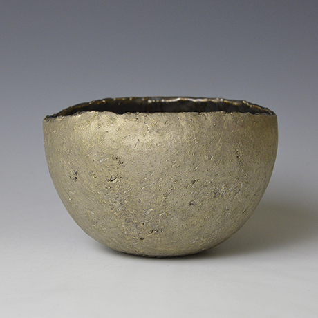 白金彩茶盌
