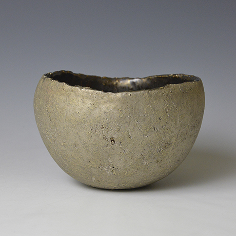 白金彩茶盌