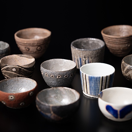 京橋・魯卿あん【コレクターのまなざし　酒器コレクション】Collector’s Eye: Exhibition of Sake wares