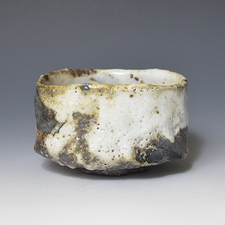 志野茶盌