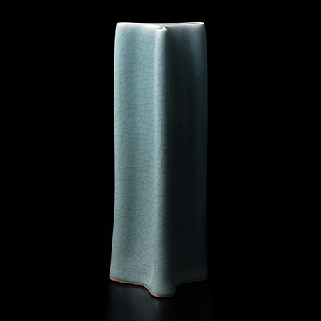 いぶし瓦製円筒形オブジェ 伊藤秀人展】Exhibition of ITO Hidehito | しぶや黒田陶苑