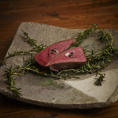 灰釉皿
