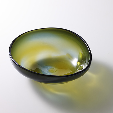 硝子削釉はち