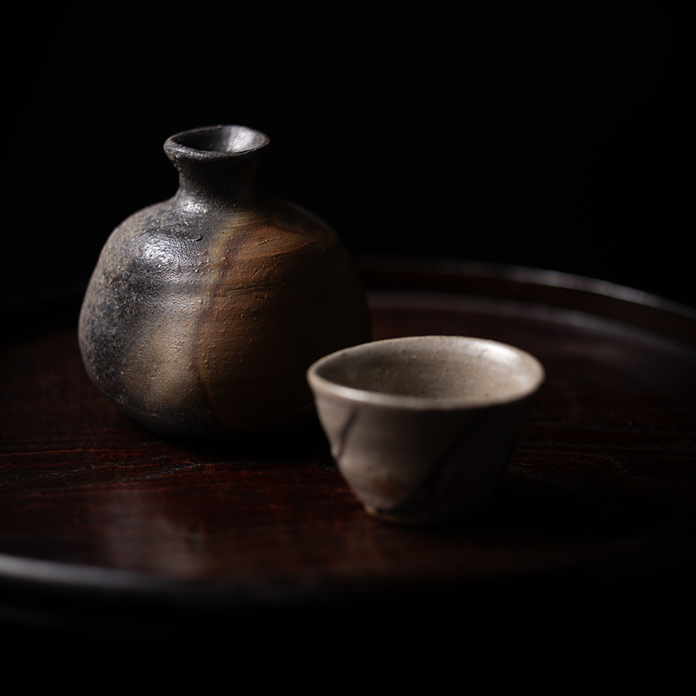 【双頭ノ酒器展-2】Exhibition of Bizen Tokuri & Karatsu Guinomi(Part2)