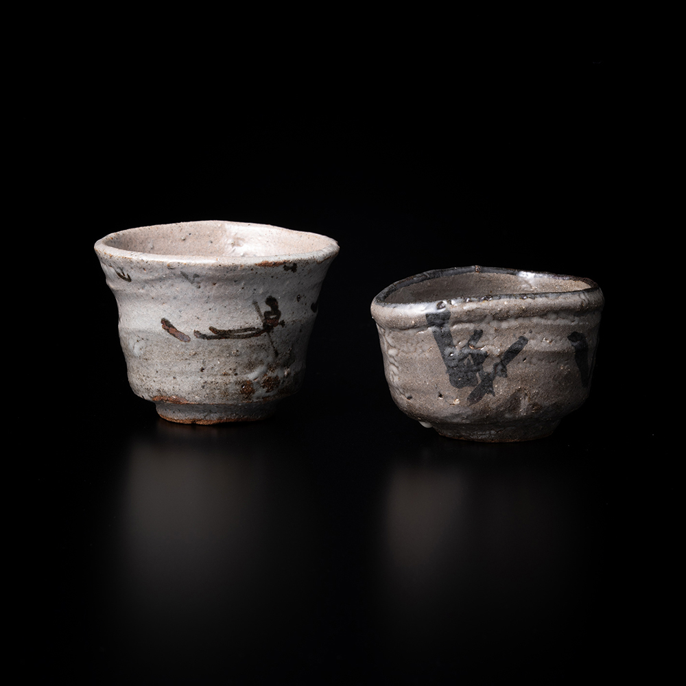 【双頭ノ酒器展-1】Exhibition of Bizen Tokuri & Karatsu Guinomi(Part1)