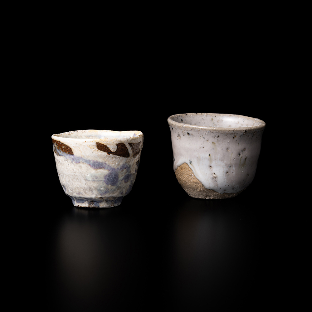 【双頭ノ酒器展-1】Exhibition of Bizen Tokuri & Karatsu Guinomi(Part1)