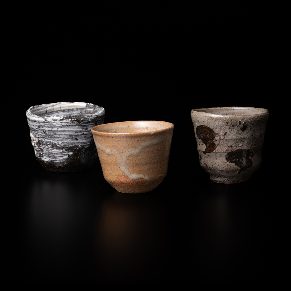 【双頭ノ酒器展-1】Exhibition of Bizen Tokuri & Karatsu Guinomi(Part1)