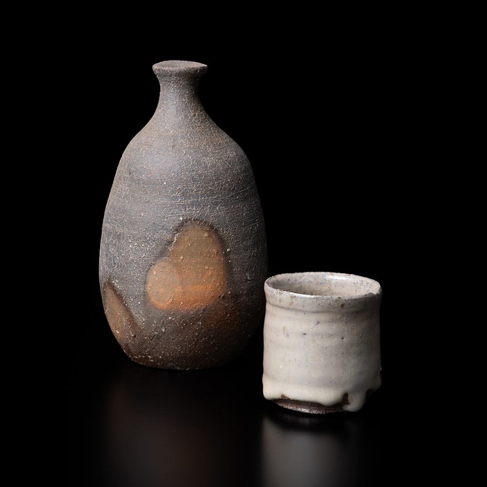 【双頭ノ酒器展-2】Exhibition of Bizen Tokuri & Karatsu Guinomi(Part2)