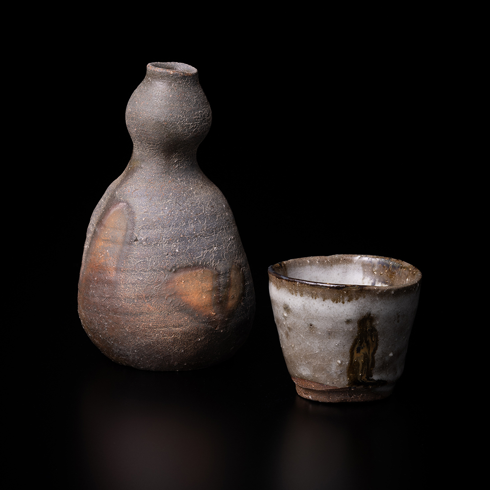 【双頭ノ酒器展-2】Exhibition of Bizen Tokuri & Karatsu Guinomi(Part2)
