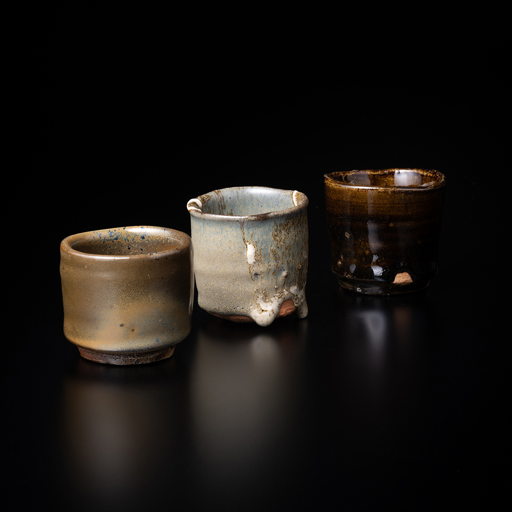 【双頭ノ酒器展-2】Exhibition of Bizen Tokuri & Karatsu Guinomi(Part2)