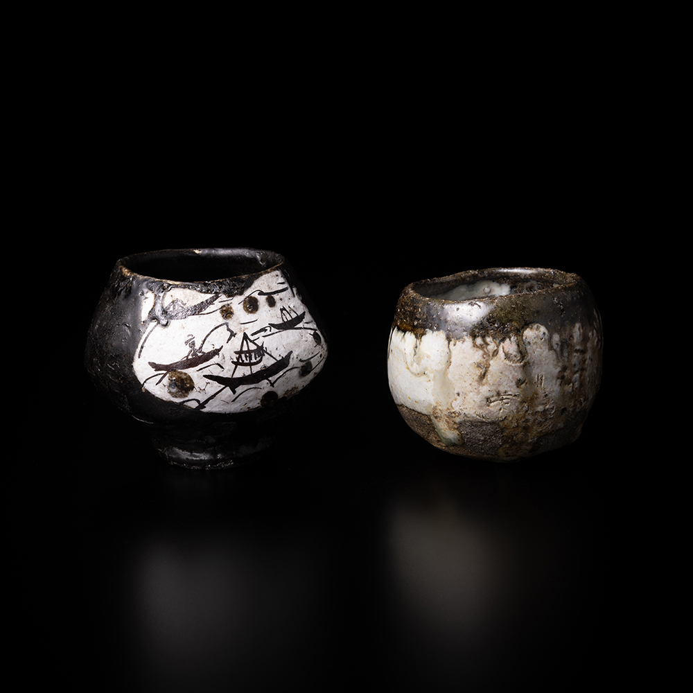 【双頭ノ酒器展-2】Exhibition of Bizen Tokuri & Karatsu Guinomi(Part2)