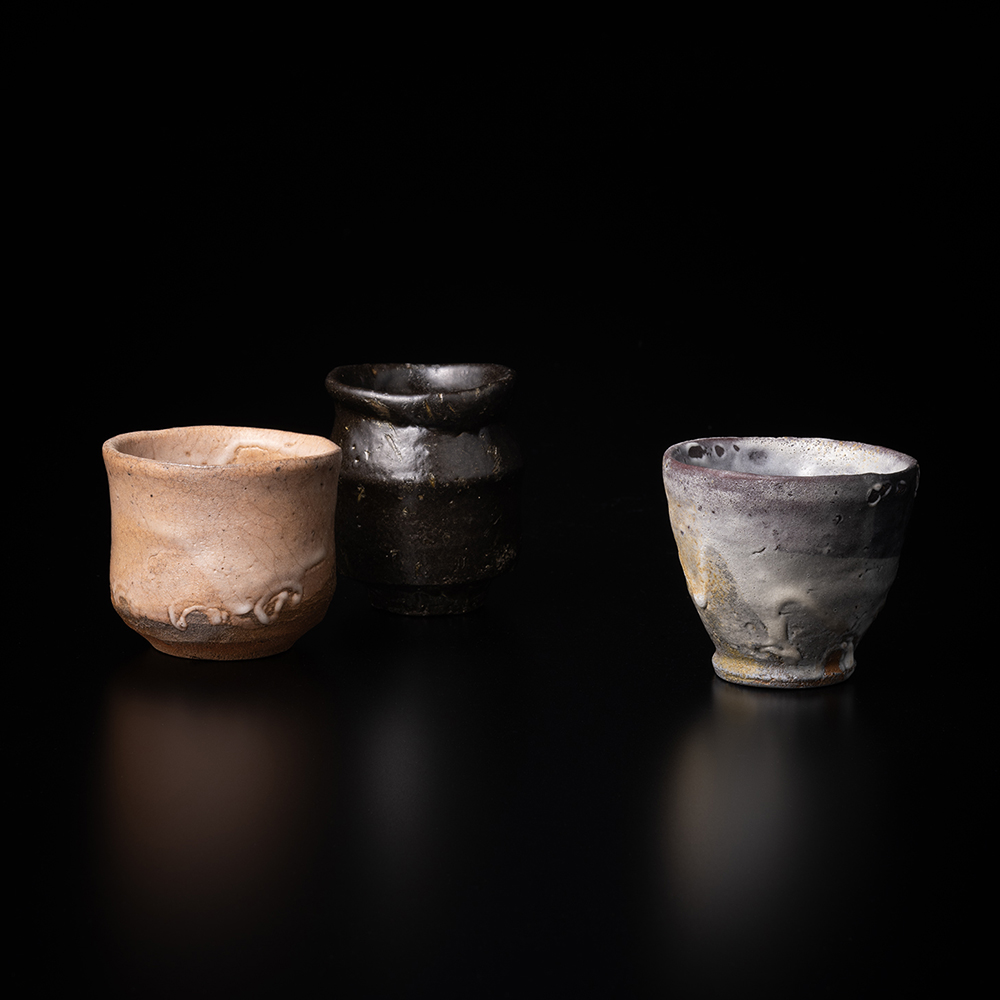 【双頭ノ酒器展-2】Exhibition of Bizen Tokuri & Karatsu Guinomi(Part2)