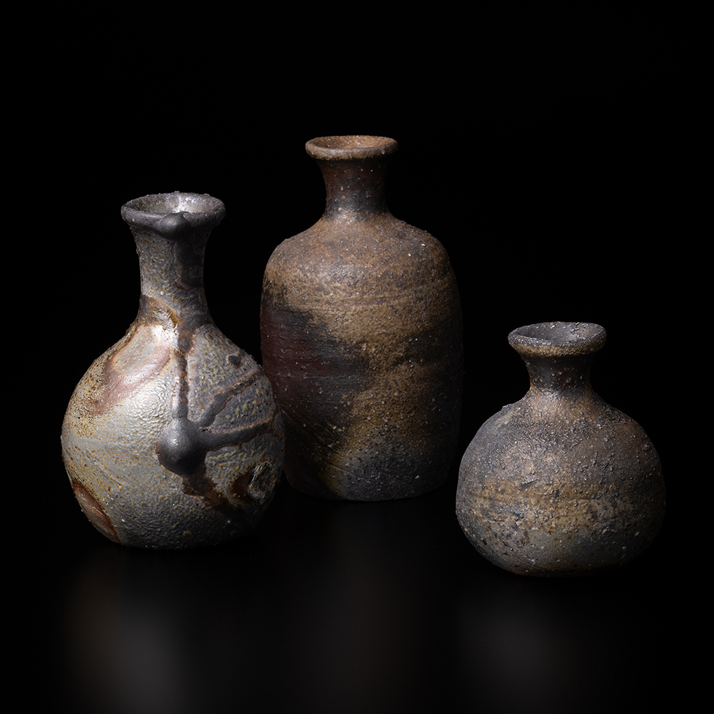 【双頭ノ酒器展-2】Exhibition of Bizen Tokuri & Karatsu Guinomi(Part2)