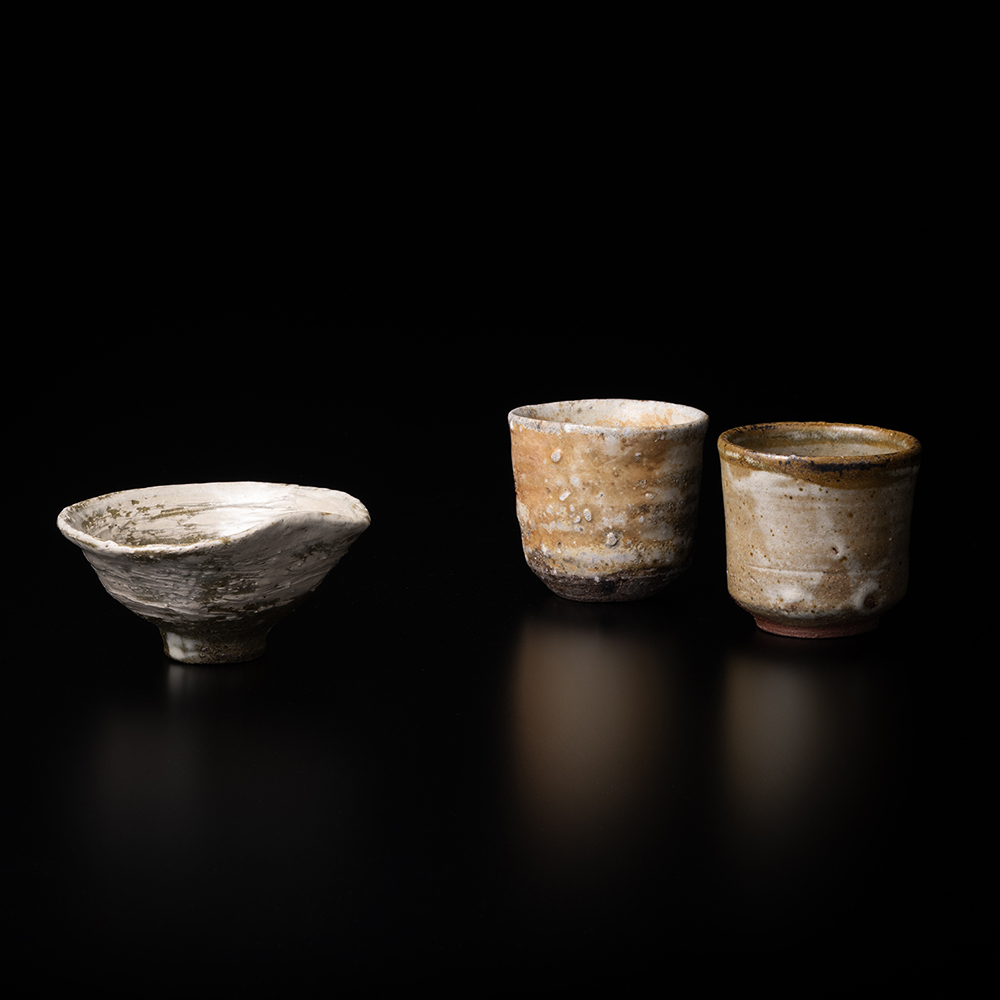 【双頭ノ酒器展-2】Exhibition of Bizen Tokuri & Karatsu Guinomi(Part2)