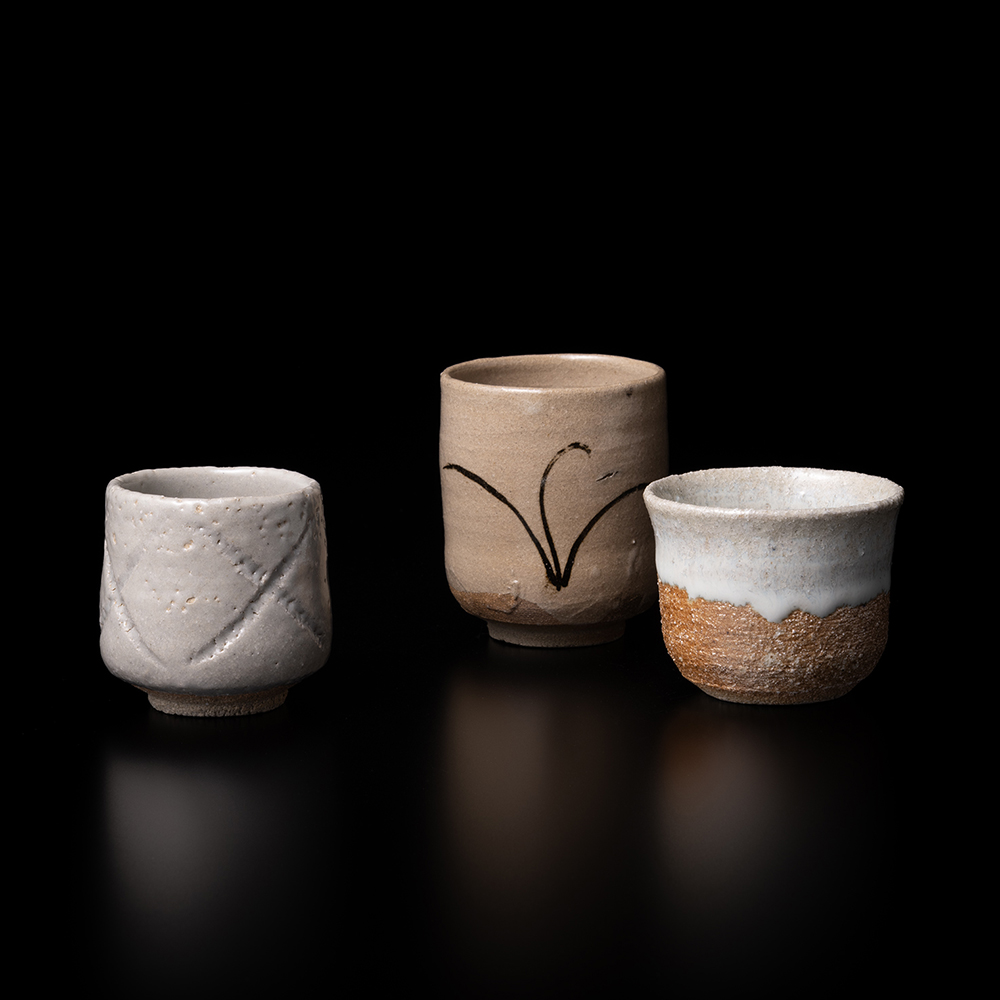 【双頭ノ酒器展-2】Exhibition of Bizen Tokuri & Karatsu Guinomi(Part2)