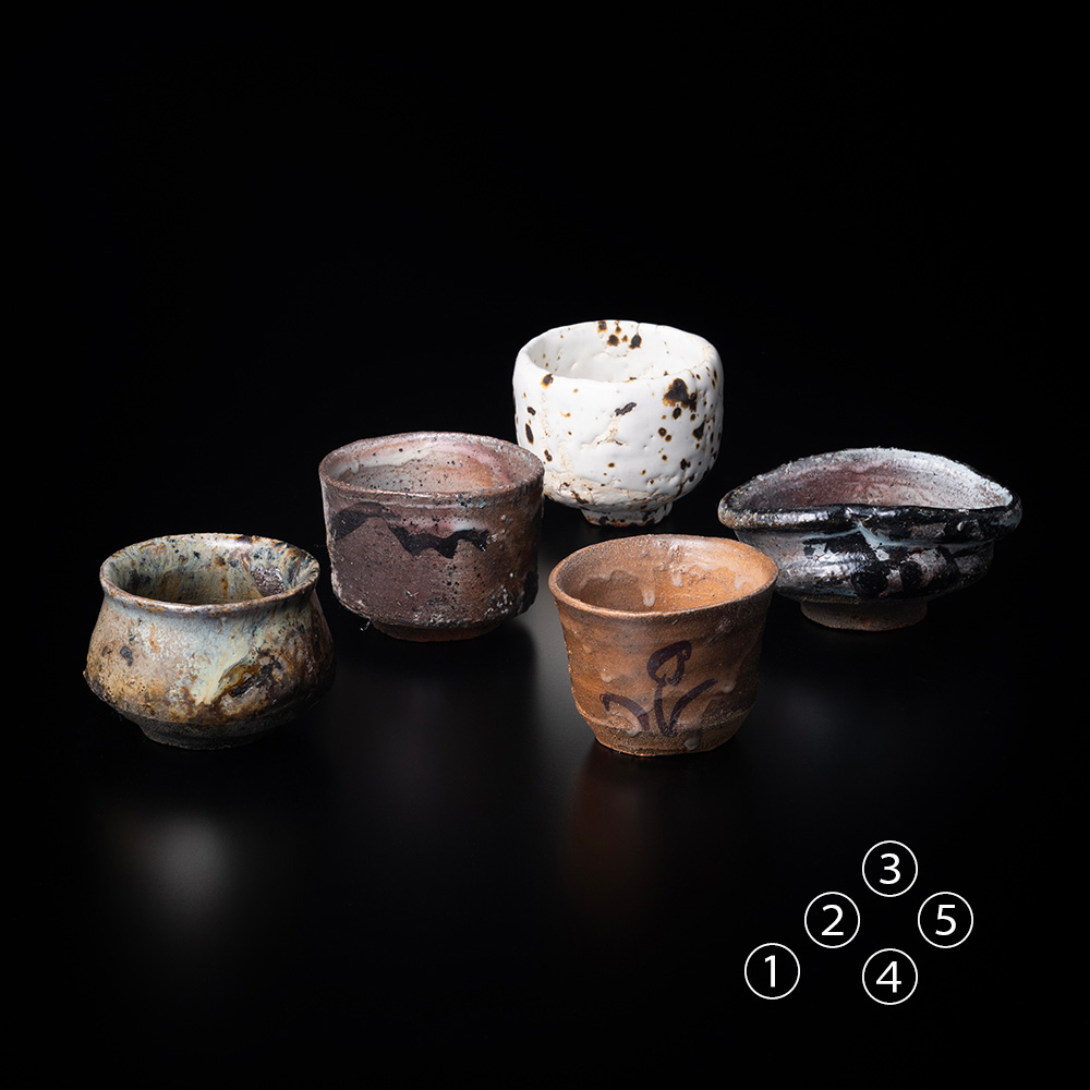 【双頭ノ酒器展-2】Exhibition of Bizen Tokuri & Karatsu Guinomi(Part2)