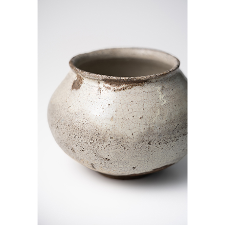 「No.9 斑唐津壷 / Vessel, Madara-karatsu」の写真　その2