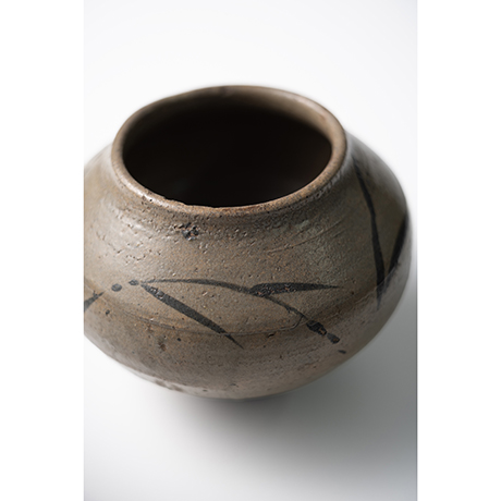 「No.13 絵唐津壷 / Vessel (water container), E-karatsu」の写真　その3