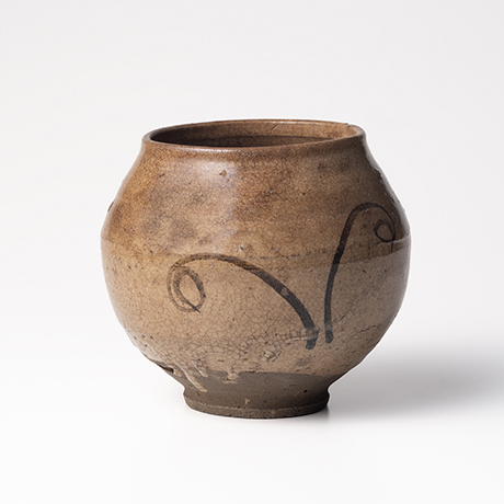 「No.12 絵唐津壷 / Vessel (water container), E-karatsu」の写真　その2