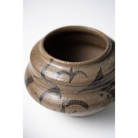 「No.11 絵唐津壷 / Vessel (water container), E-karatsu」の写真　その3