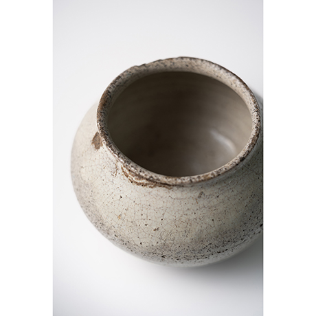 「No.9 斑唐津壷 / Vessel, Madara-karatsu」の写真　その4