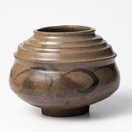 「No.10 絵唐津壷 / Vessel (water container), E-karatsu」の写真　その2